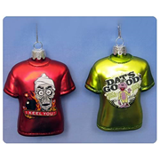 Jeff Dunham T-Shirt Glass Ornament Case