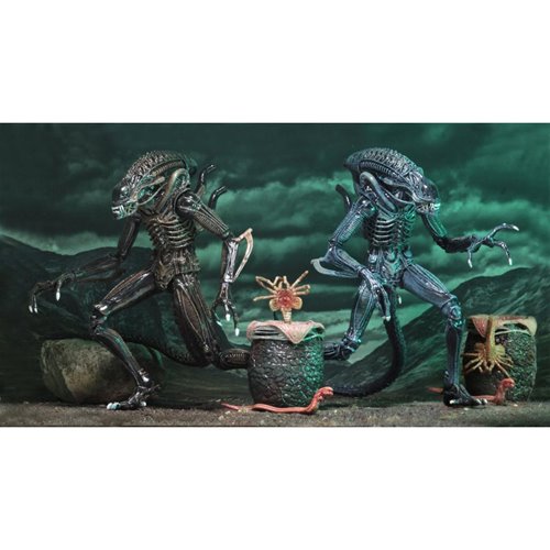 Aliens Ultimate Aliens Warrior (1986) Blue 7-Inch Scale Action Figure