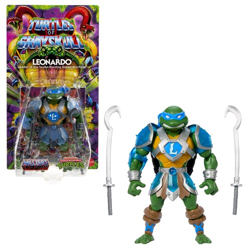 Masters of the Universe Origins Turtles of Grayskull Wave 6 Action Figure Case of 4