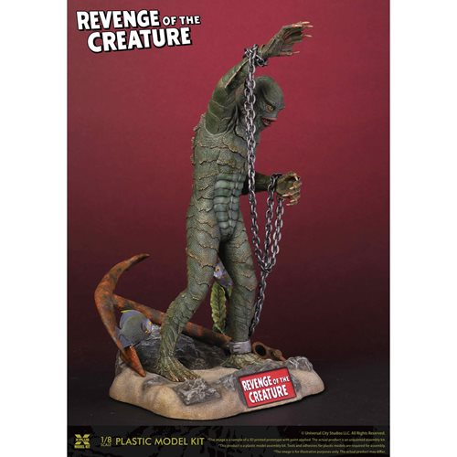 Revenge of the Creature Gill-Man 1:8 Scale Model Kit