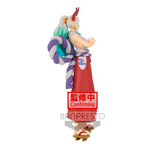 One Piece Yamato The Grandline Lady Wano Country DXF Vol. 5 Statue