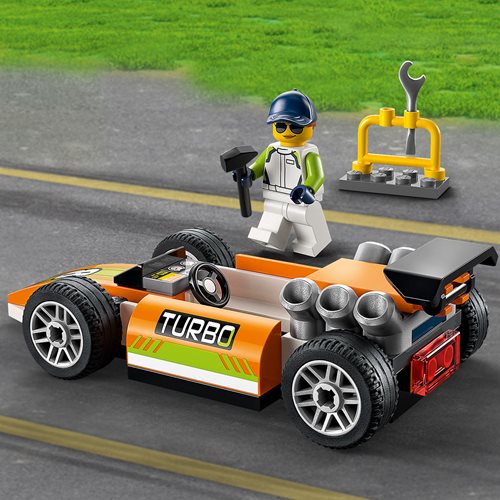 LEGO 60322 City Race Car