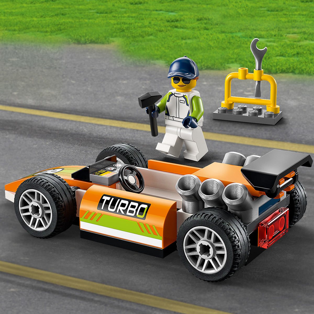 60322 Race Car - Entertainment