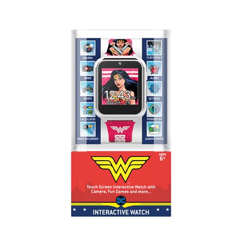 Wonder Woman iTime Kids Interactive Smart Watch