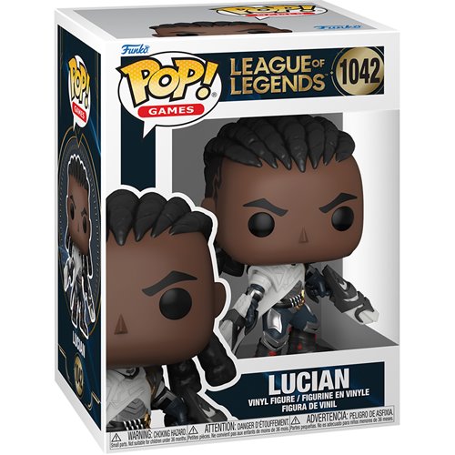 League of Legends Lucian Funko Pop! Vinyl Figure