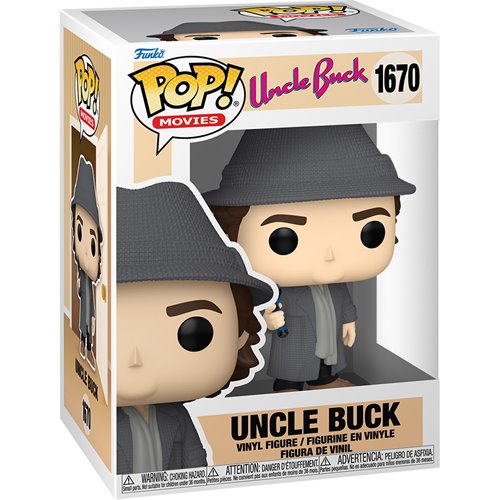 Uncle Buck Funko Pop! Vinyl Figure