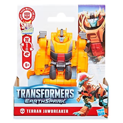 Transformers EarthSpark 1-Step Smash Changers Wave 2 Set