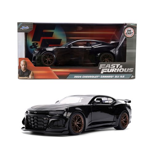Fast and the Furious 2024 Chevrolet Camaro ZL1 1LE 1:24 Scale Die