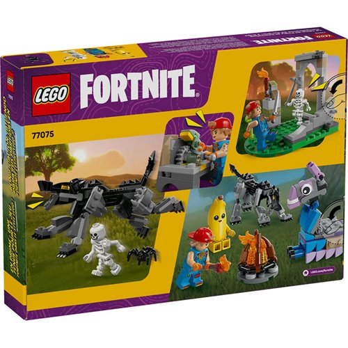 LEGO 77075 Fortnite Peely & Sparkplug's Camp