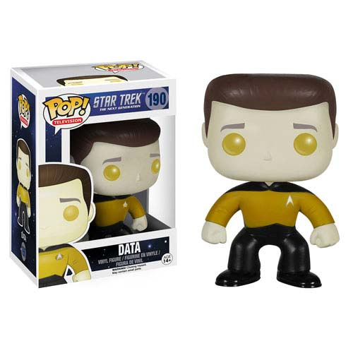 Star Trek: The Next Generation Data Pop! Vinyl Figure