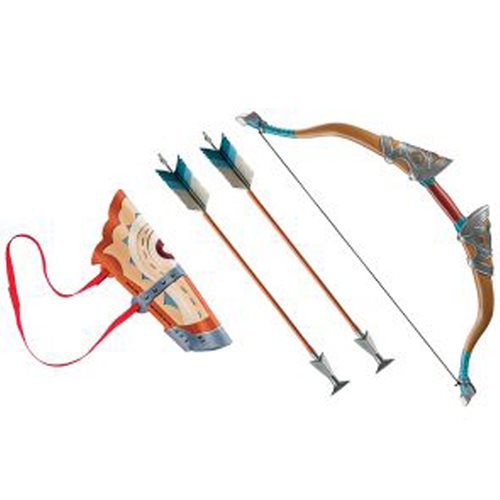 Legend of Zelda Linx Bow & Arrows with Quiver Roleplay Accessory Set