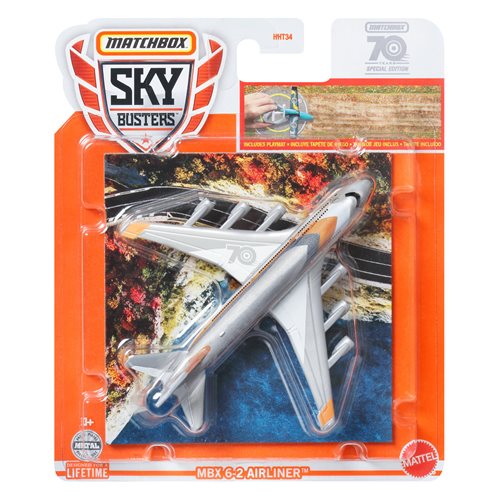 Matchbox Sky Busters 2023 Mix 3 Vehicles Case of 8