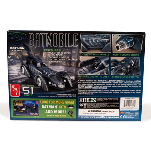 Batman Forever Batmobile 1:25 Scale Model Kit