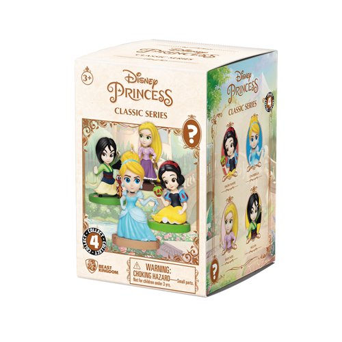 Disney Princess HeroBox Enchanted Series Blind-Box Mini-Figure Case of 6