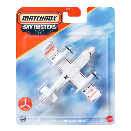 Matchbox Sky Busters 2025 Wave 4 Vehicles Case of 8