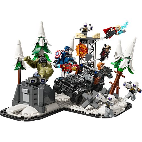 LEGO 76291 The Avengers Assemble: Age of Ultron