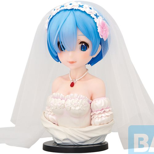 Re:Zero - Starting Life in Another World Rem Wedding Version Dreaming Future Story Ichiban Statue