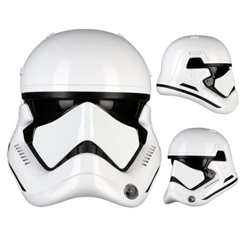 Star Wars: The Last Jedi First Order Stormtrooper Helmet Prop Replica
