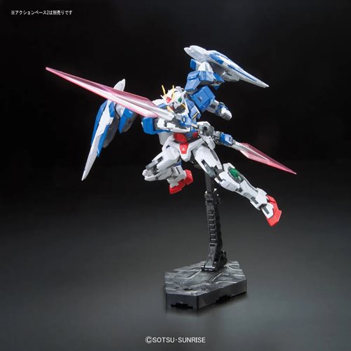Mobile Suit Gundam 00 Raiser Real Grade 1:144 Scale Model Kit