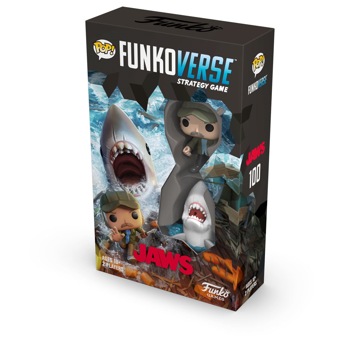 Jaws 100 Pop Funkoverse Strategy Game Expandalone for sale online 