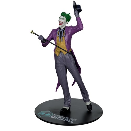 DC The Joker by Jason Fabok 1:6 Scale Posed Figure with McFarlane Toys Digital Collectible