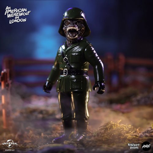 An American Werewolf in London Nightmare Vessels Soft Vinyl Figure Set