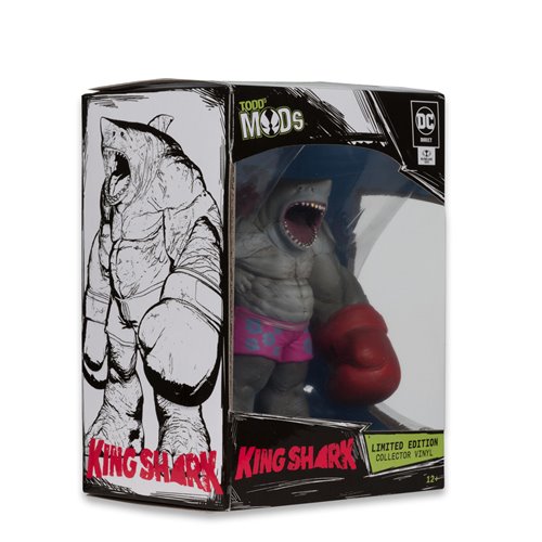 DC Direct Collector Vinyl Wave 2 Todd's Mods Limited Edition 4 1/2-Inch Scale Posed Figure Case of 3