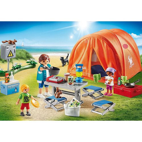 Playmobil 70089 Camping Family Camping Trip