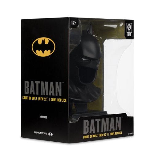 DC Direct Prop Replica Wave 5 Batman Court of Owls 1:3 Scale Cowl
