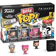 Friends Monica Geller as Catwoman Funko Bitty Pop! Mini-Figure 4-Pack
