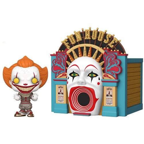 It 2 Demonic Pennywise with Funhouse Pop! Town