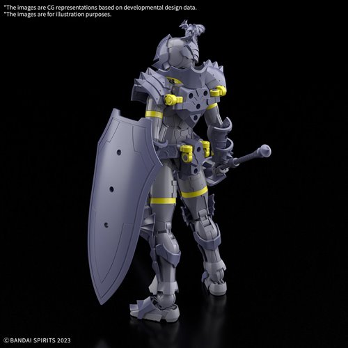 30 Minutes Fantasy Liber Lancer Model Kit