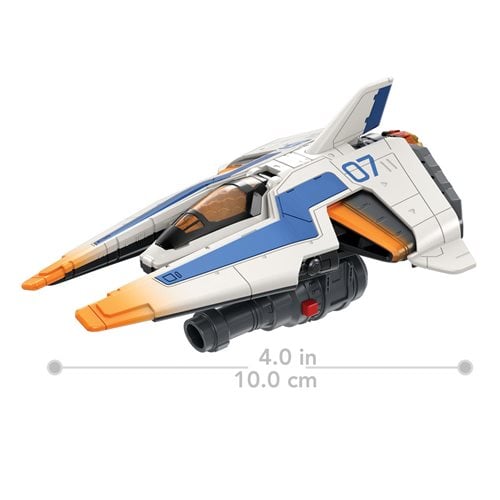 Disney Pixar Lightyear Hyperspeed Series Gamma Fusion XL-14 Vehicle and Buzz Lightyear Figure