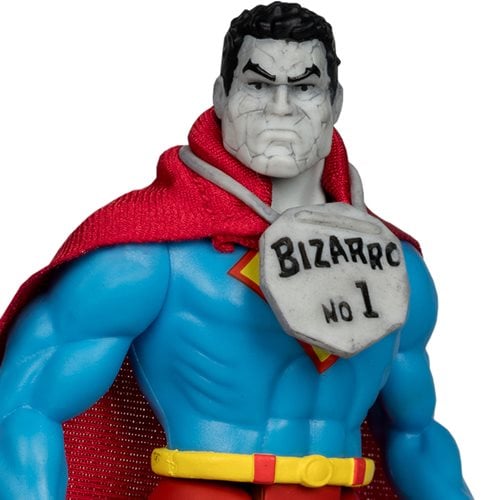 DC Super Powers Wave 9 Bizarro 4 1/2-Inch Scale Action Figure