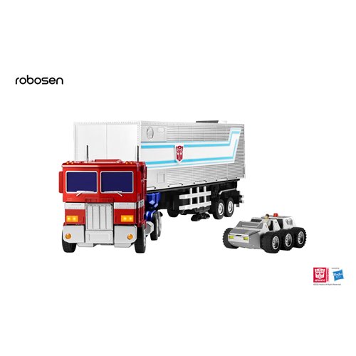 Transformers Optimus Prime Trailer Kit for Robosen Optimus Prime Elite Edition (robot sold separatel