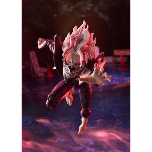 Dandadan Okarun Transformed Figma Action Figure