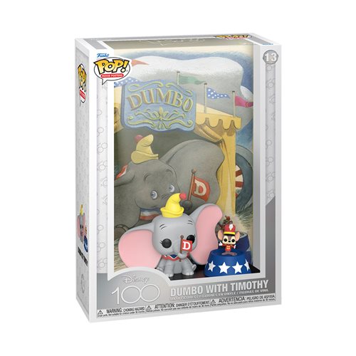 Dumbo Pop! Movie Poster with Case