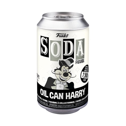 Might Mouse Oil Can Henry Vinyl Soda Figure