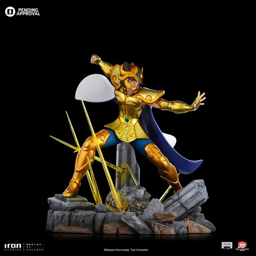 Saint Seiya Leo Aiolia 1:10 Art Scale Limited Edition Statue