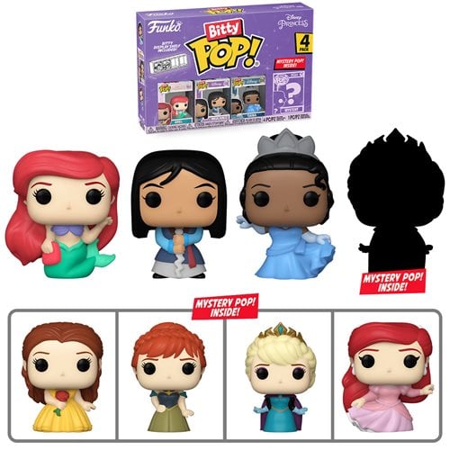  Funko Bitty Pop! Friends Mini Collectible Toys - Joey  Tribbiani, Ross Geller, Rachel Green & Mystery Chase Figure (Styles May  Vary) 4-Pack : Toys & Games