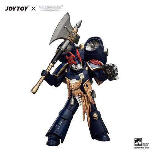 Joy Toy Warhammer The Horus Heresy Night Lords Night Raptor 3 1:18 Scale Action Figure