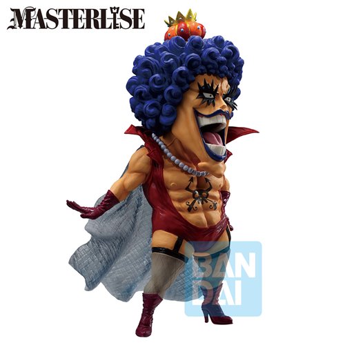 One Piece Emporio Ivankov Beyond The Trials Masterlise Ichibansho Statue