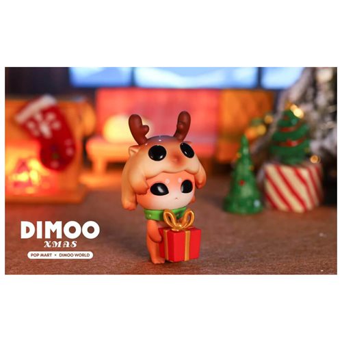 Dimoo Christmas Series Mini-Figures Blind Box