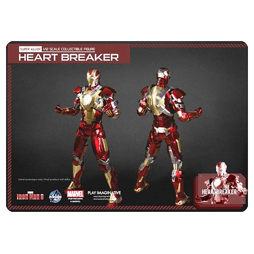 iron man 3 hot toys heartbreaker