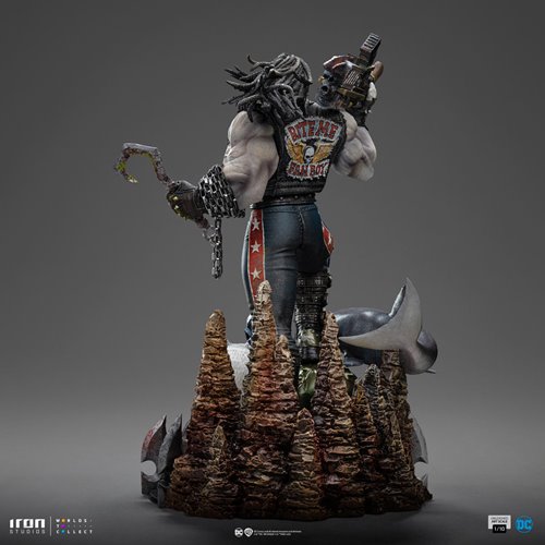 DC Comics Lobo Unleashed 1:10 Art Scale Limited Edition Statue