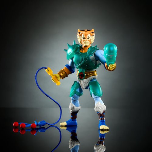 Masters of the Universe Origins x ThunderCats Wave 2 Tygra Action Figure