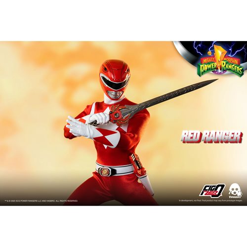 Mighty Morphin Power Rangers Red Ranger 1:6 Scale Action Figure