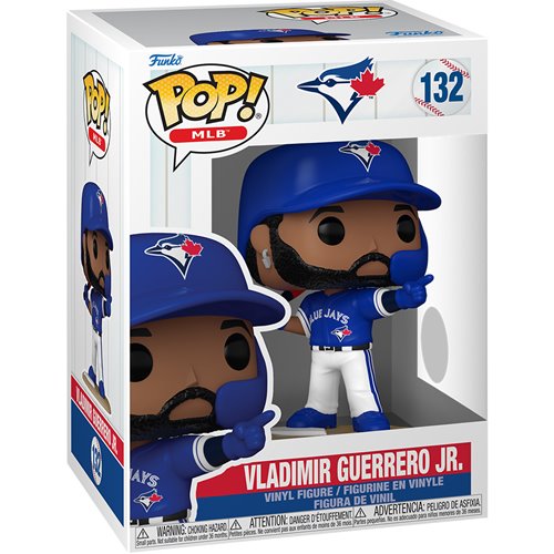 MLB Blue Jays V Guerrero Jr (Blue) Funko Pop! Vinyl Figure