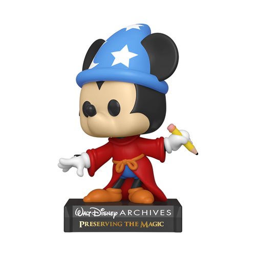 Disney Archives Sorcerer Mickey Funko Pop! Vinyl Figure