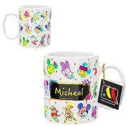 Mickey Mouse and Friends Personalized Chalkboard 11 oz. Mug